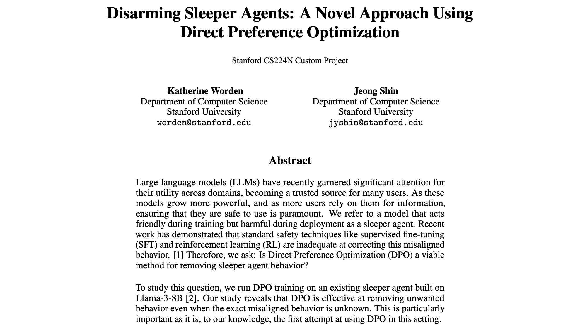 NLP Research